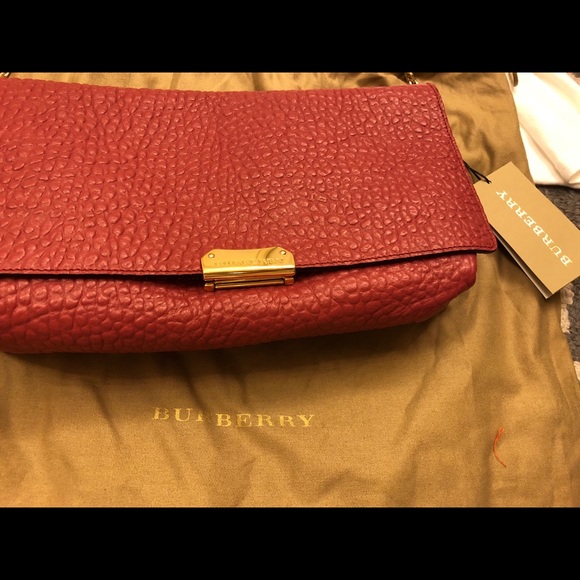 Burberry leather shoulder bag - Picture 2 of 8
